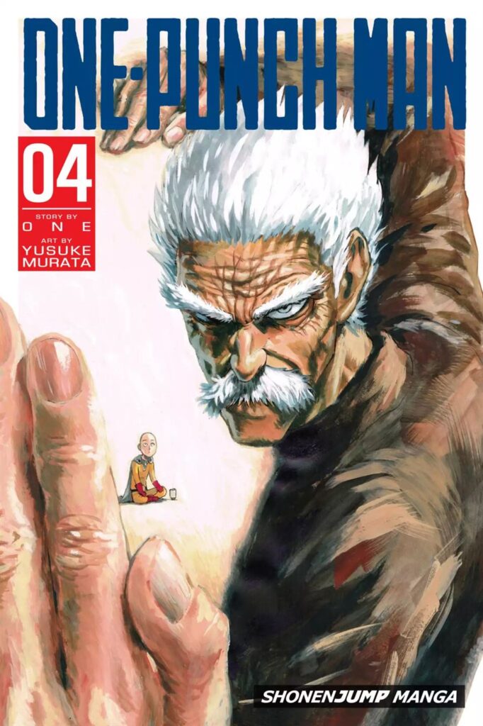 One Punch Man Cover Image